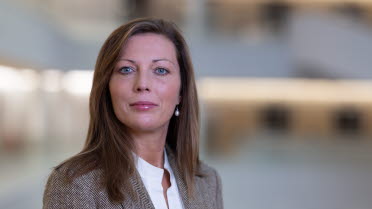 Linnea Ecorcheville, Head of Business Area Life at SEB Linnea Ecorcheville